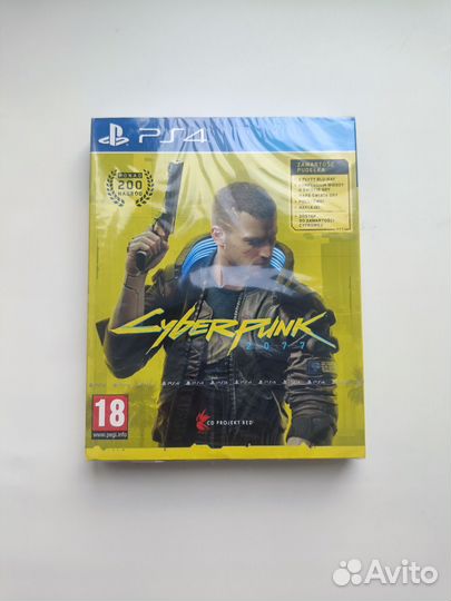 Новый Cyberpunk 2077 ps4