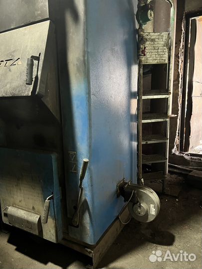 Твердотопливный котел 100 квт
