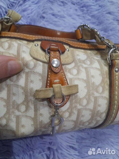 Сумка редкая Dior оригинал винтаж