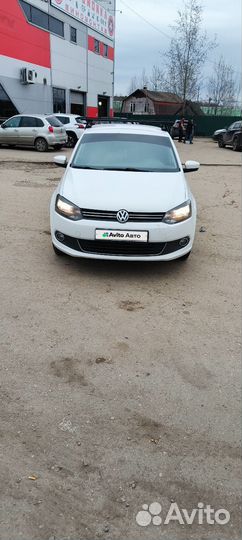 Volkswagen Polo 1.6 AT, 2011, 300 000 км