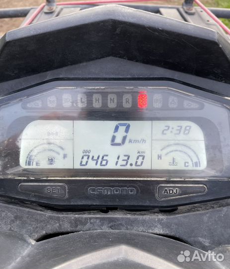 Квадроцикл CF Moto X8 EFI Terralander cfmoto 800