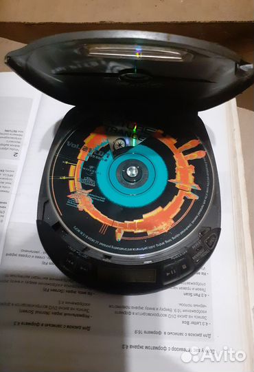 Cd плеер panasonic