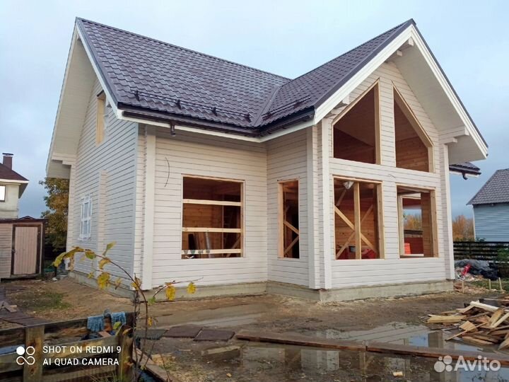 Строительство деревянных домов и сооружений