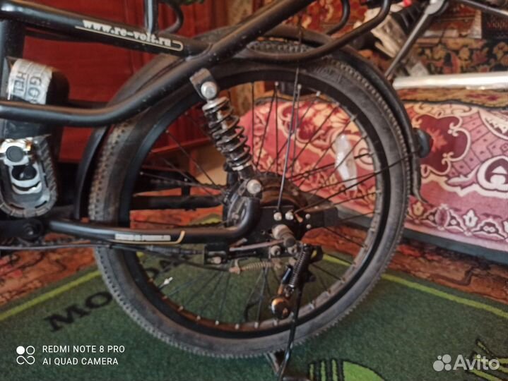 Электровелосипед Дача