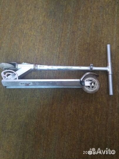 Самокат алюминиевый