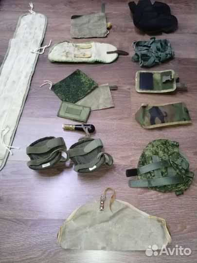 Подсумки к амуниции