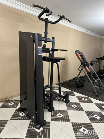 Гравитрон Турник Силовой тренажёр
