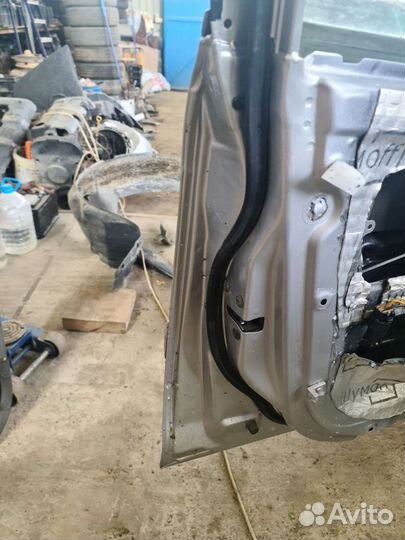 Дверь передняя левая kia shuma 2 киа шума 2