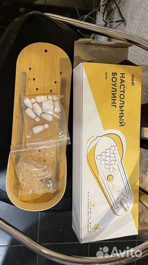 Настольный боулинг