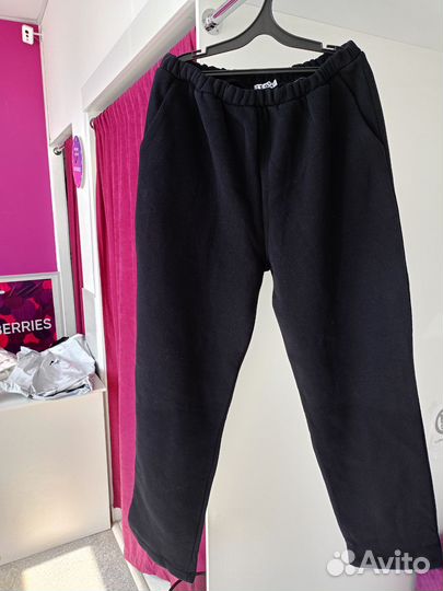 Спортивные штаны с начесом