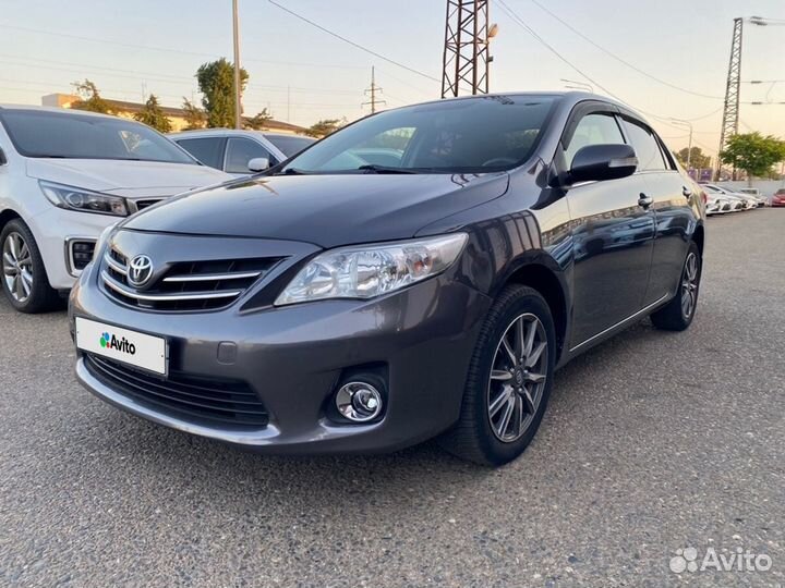 Toyota Corolla 1.6 AT, 2011, 139 294 км