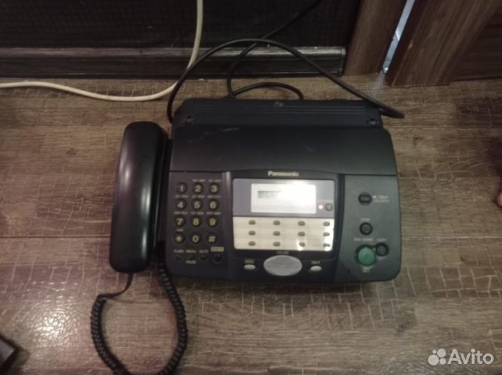 Факс panasonic kx-ft902ru