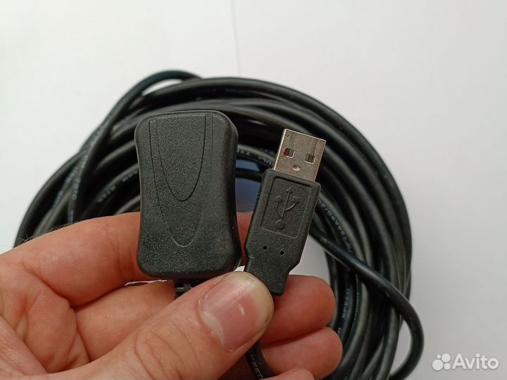 Удлинитель USB 2.0 type-A 12-метров активный