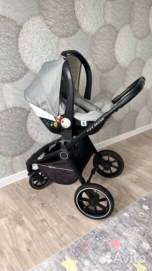 Коляска 3 в 1 Rant flex grand