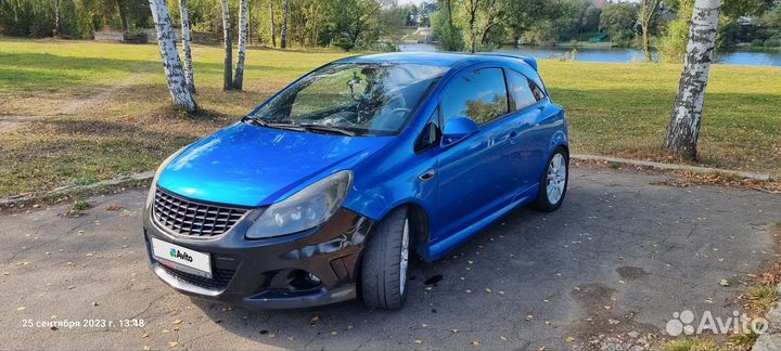 Opel Corsa OPC 1.6 МТ, 2007, 150 000 км