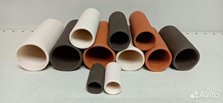 Трубки керамические для сомов, креветок, раков