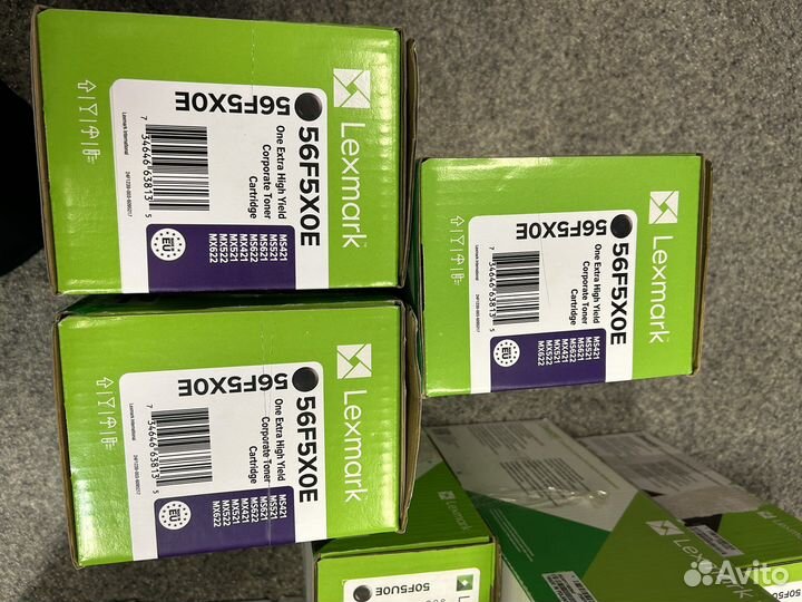 Картриджи Lexmark 56F5X0E