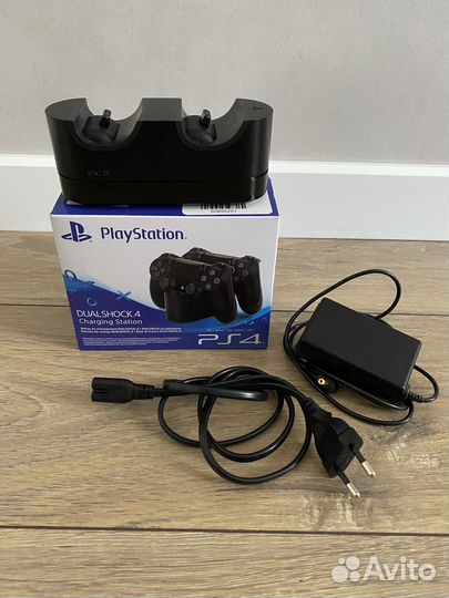 Зарядная станция для геймпадов ps4