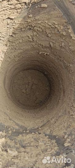 Мини погрузчик Бобкэт ямобур бурение свай бур