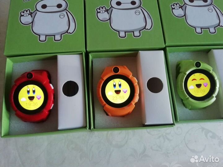 Детские умные часы Q610 SMART Baby Watch с GPS