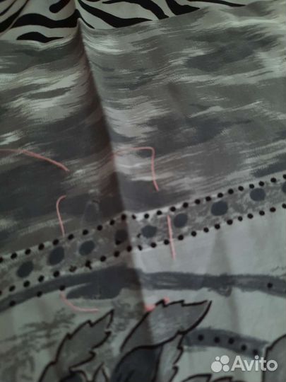 Отрез ткани вискоза