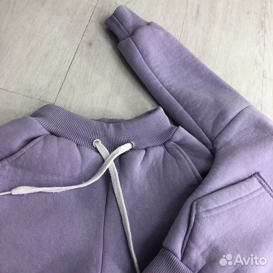 Флисовый костюм детский