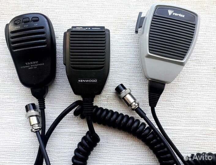 Микрофон Kenwood