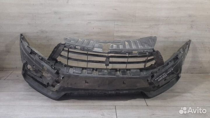 Бампер передний LADA Vesta Cross С 2015 Года
