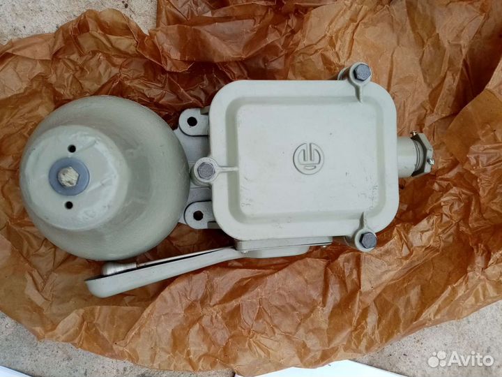 Сигнал звуковой 12В, 24В