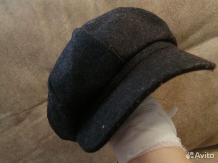 Кепка женская драповая