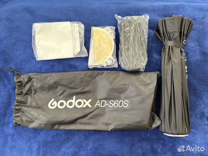 Софтбокс Godox AD-S60S 60см с сотами