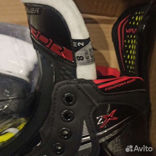 Коньки bauer vapor 2x 7.5;8.0;8.5;9.0 FIT 2