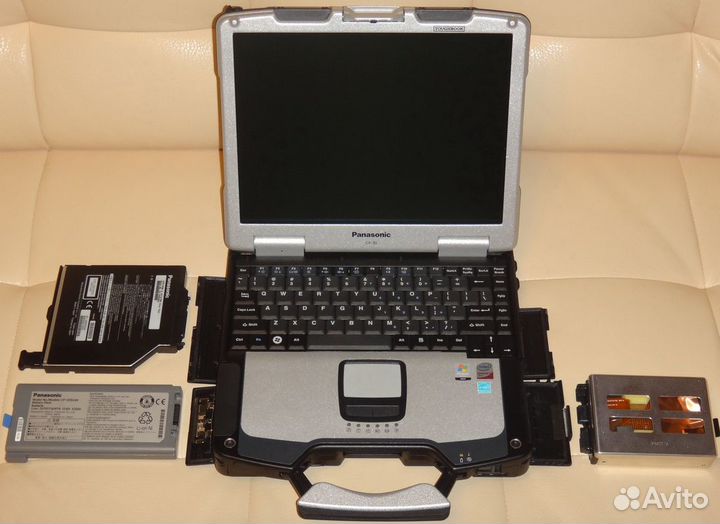 Защищенные ноутбуки Panasonic Toughbook