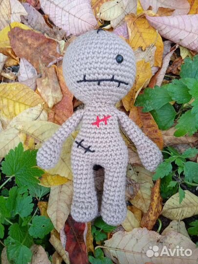 Кукла Вуду амигуруми