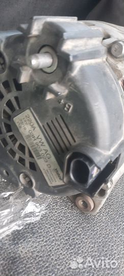 Генератор на volkswagen touareg