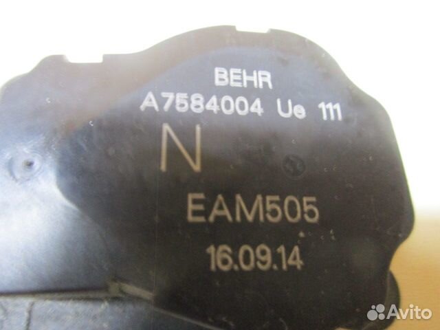 Моторчик отопителя MAN TGX