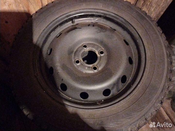 Колёса зима р15 4 100