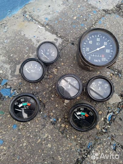 Приборы УАЗ