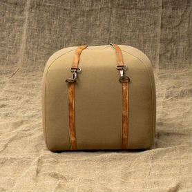 Пуф travel bag, linen fabric