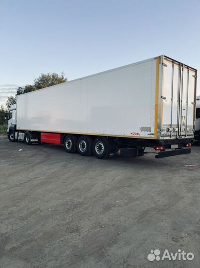 Полуприцеп рефрижератор Kogel SV24, 2013