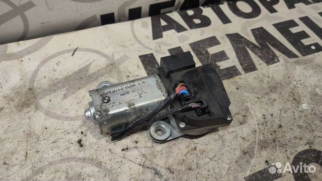 Моторчик заднего дворника BMW E39 Touring