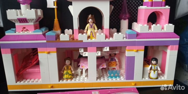 Конструктор Замок принцессы lego лего