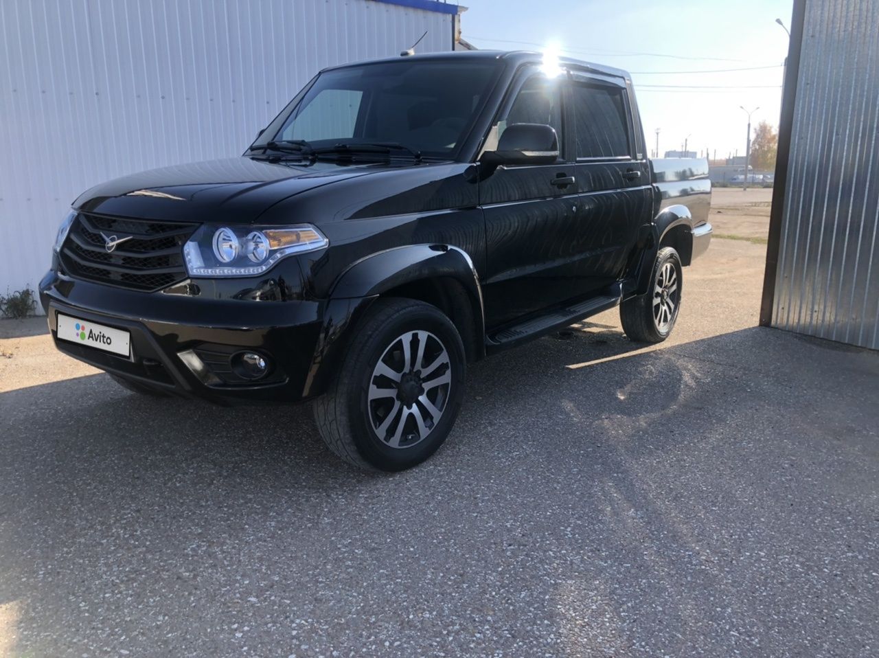 УАЗ Pickup: фото владельца