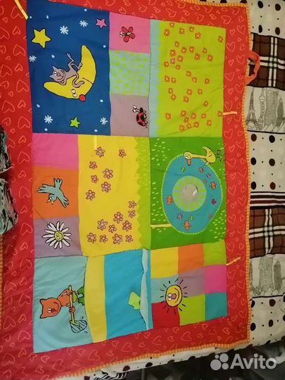 Развивающий коврик