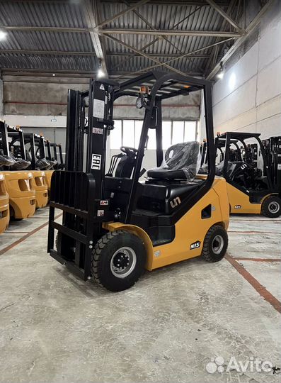 Вилочный погрузчик UN Forklift FD15, 2024