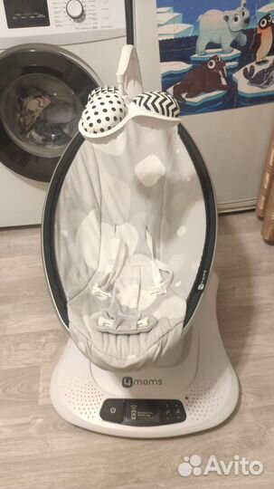 Новая детская качалка электронная 4moms mamaroo