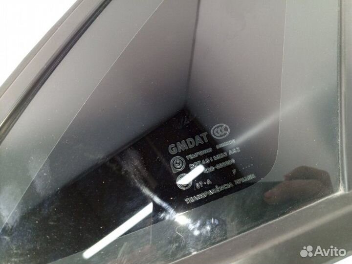 Форточка двери задняя правая Chevrolet Lacetti