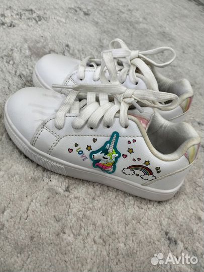 Кеды для девочки