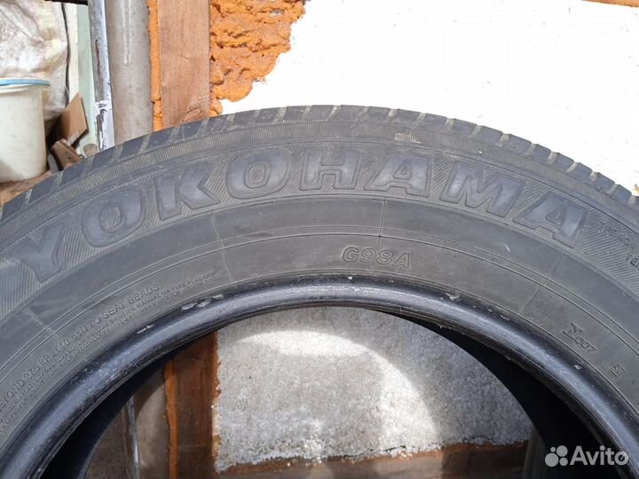 Yokohama Geolandar G98 225/65 R17 102