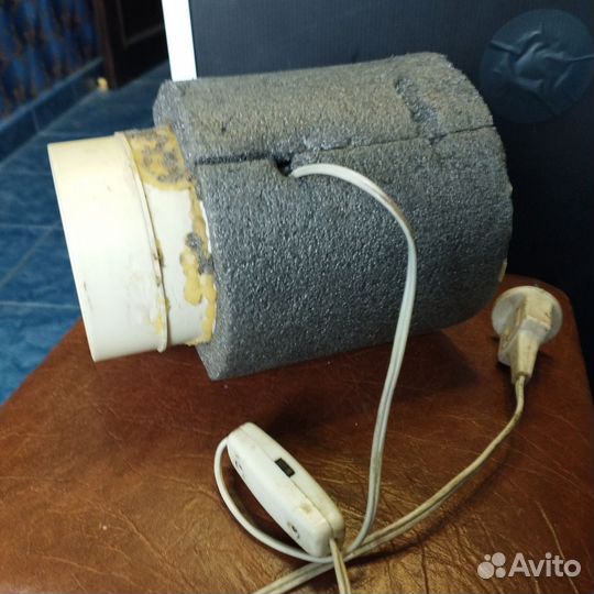 Вентилятор вытяжной